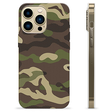 Capa de TPU - iPhone 13 Pro Max - Camuflagem