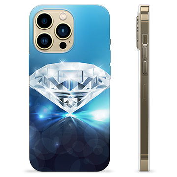 Capa de TPU - iPhone 13 Pro Max - Diamante