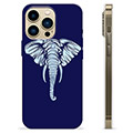 Capa de TPU - iPhone 13 Pro Max - Elefante