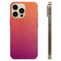 Capa de TPU - iPhone 13 Pro Max - Couro Ombre