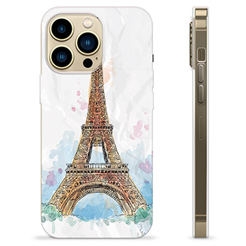 Capa de TPU - iPhone 13 Pro Max - Paris