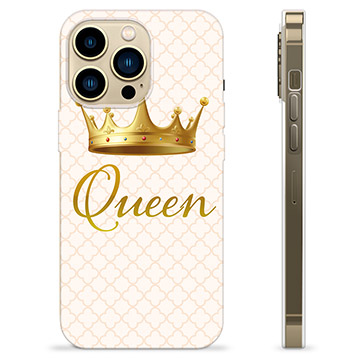 Capa de TPU - iPhone 13 Pro Max - Rainha