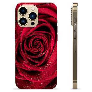 Capa de TPU - iPhone 13 Pro Max - Rosa