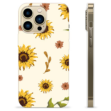 Capa de TPU - iPhone 13 Pro Max - Girassol