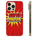 Capa de TPU - iPhone 13 Pro Max - Super Mãe