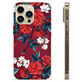 Capa de TPU - iPhone 13 Pro Max - Flores Vintage