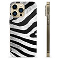 Capa de TPU - iPhone 13 Pro Max - Zebra