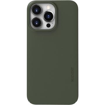 Capa Nudient Thin para iPhone 13 Pro - Compatível com MagSafe - Verde