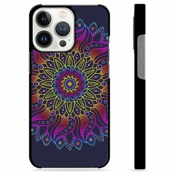 Capa Protectora - iPhone 13 Pro - Mandala Colorida