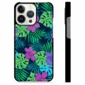 Capa Protectora - iPhone 13 Pro - Flores Tropicais