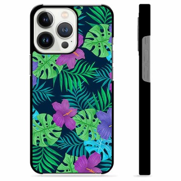 Capa Protectora - iPhone 13 Pro - Flores Tropicais