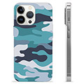 Capa de TPU - iPhone 13 Pro - Camuflagem