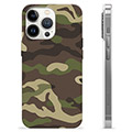 Capa de TPU - iPhone 13 Pro - Camuflagem