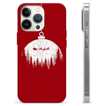 Capa de TPU - iPhone 13 Pro - Bola de Natal