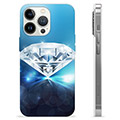 Capa de TPU - iPhone 13 Pro - Diamante