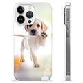 Capa de TPU - iPhone 13 Pro - Cão