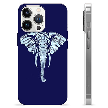 Capa de TPU - iPhone 13 Pro - Elefante