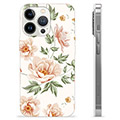 Capa de TPU - iPhone 13 Pro - Floral