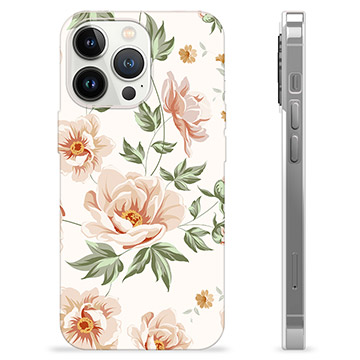 Capa de TPU - iPhone 13 Pro - Floral