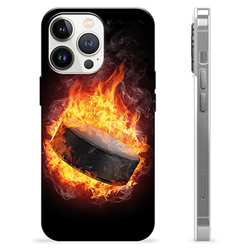 Capa de TPU - iPhone 13 Pro - Hockey no Gelo