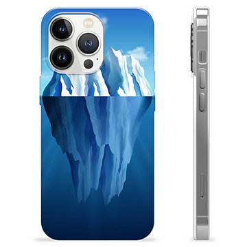 Capa de TPU - iPhone 13 Pro - Iceberg