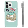 Capa de TPU - iPhone 13 Pro - Pai Natal Moderno