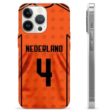 Capa de TPU - iPhone 13 Pro - Holanda