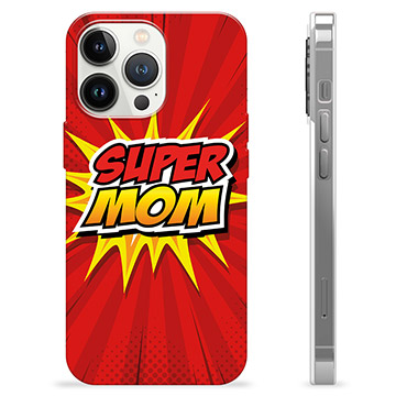 Capa de TPU - iPhone 13 Pro - Super Mãe