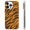 Capa de TPU - iPhone 13 Pro - Tigre