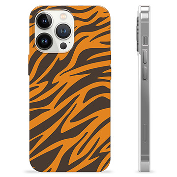 Capa de TPU - iPhone 13 Pro - Tigre