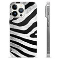 Capa de TPU - iPhone 13 Pro - Zebra