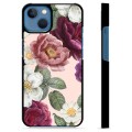 Capa Protectora - iPhone 13 - Flores Românticas