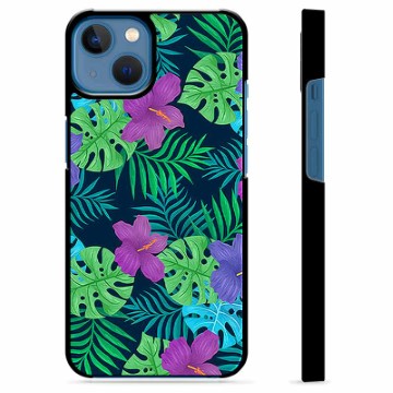 Capa Protectora - iPhone 13 - Flores Tropicais