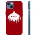 Capa de TPU - iPhone 13 - Bola de Natal