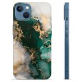 Capa de TPU - iPhone 13 - Mármore Jade