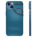 Capa de TPU - iPhone 13 - Jeans