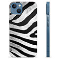 Capa de TPU - iPhone 13 - Zebra