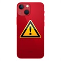 iPhone 13 mini Battery Cover Repair - incl. frame - Red