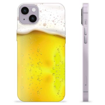 Capa de TPU - iPhone 14 Plus - Cerveja