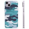 Capa de TPU - iPhone 14 Plus - Camuflagem