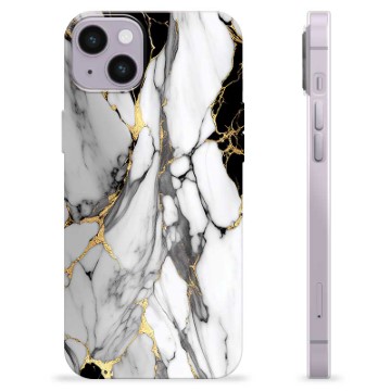 Capa de TPU - iPhone 14 Plus - Calacatta