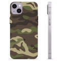 Capa de TPU - iPhone 14 Plus - Camuflagem