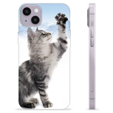 Capa de TPU - iPhone 14 Plus - Gato