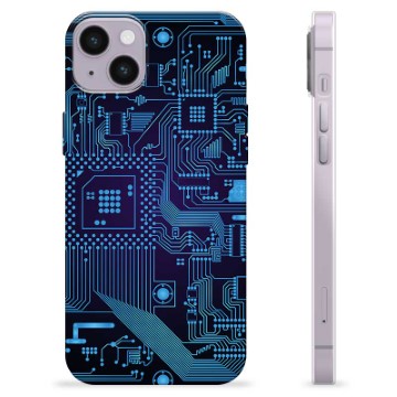 Capa de TPU - iPhone 14 Plus - Placa de Circuito