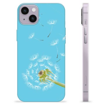 Capa de TPU - iPhone 14 Plus - Dente de Leão