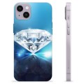 Capa de TPU - iPhone 14 Plus - Diamante