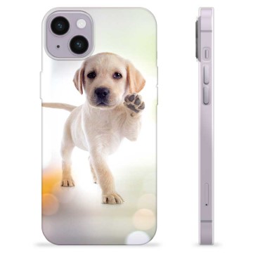 Capa de TPU - iPhone 14 Plus - Cão