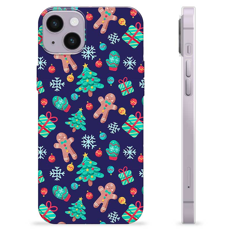 Capa de TPU - iPhone 14 Plus - Homem Biscoito de Gengibre