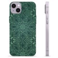 Capa de TPU - iPhone 14 Plus - Mandala Verde