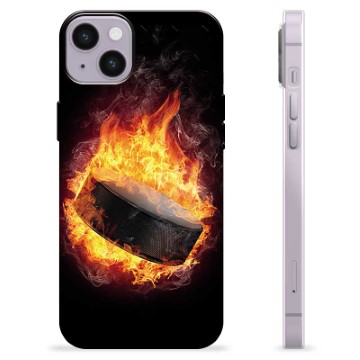 Capa de TPU - iPhone 14 Plus - Hockey no Gelo